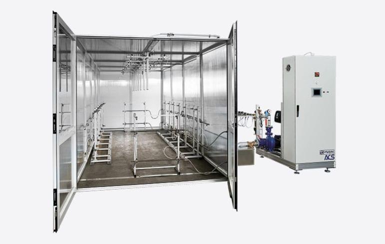spritzwasser-testkammer angelantoni test technologies
