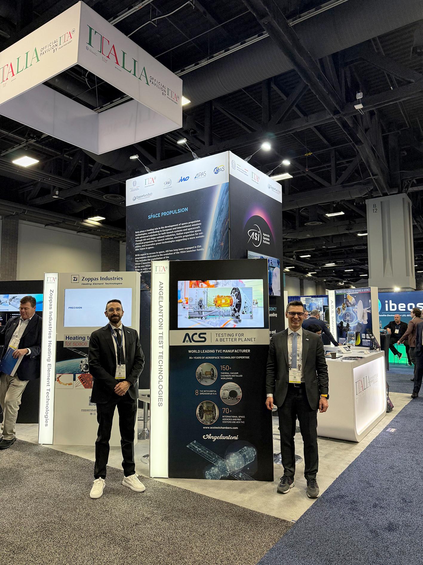 Stand ACS au SATELLITE 2026