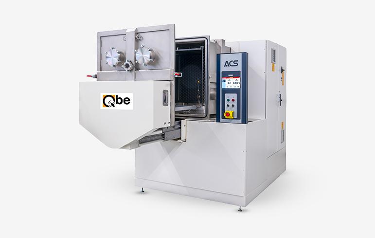 Simulatore spaziale Qbe di ACS per il collaudo di CubeSat e microsatelliti