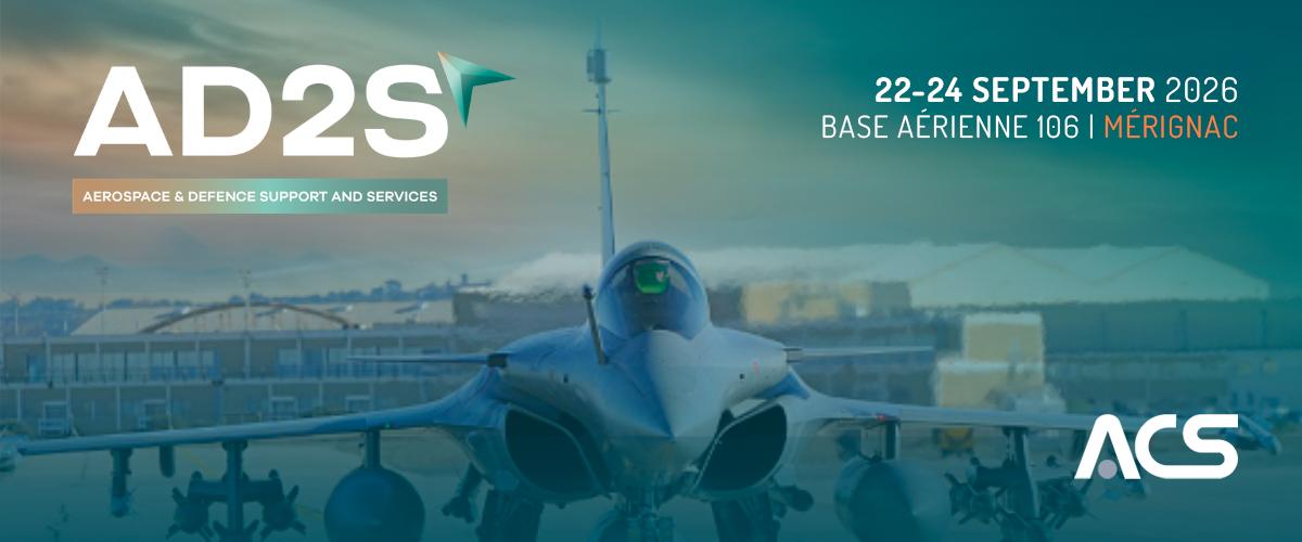 Angelantoni Test Technologies partecipa a Aerospace & Defence Support and Services Bordeaux France