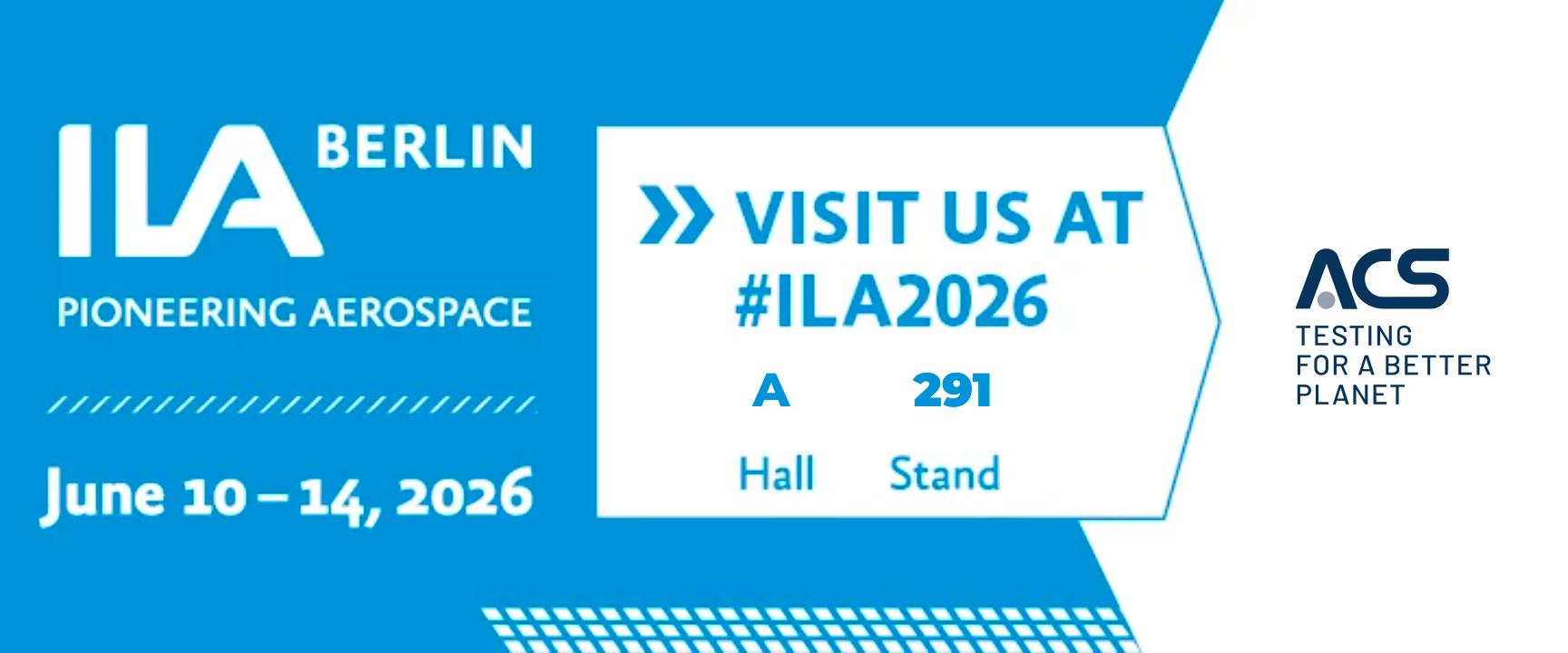 Angelantoni Test Technologies partecipa a ILA BERLIN 2026