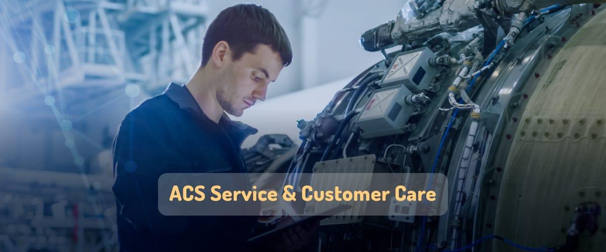 ACS Service assistance center von Angelantoni Test Technologies