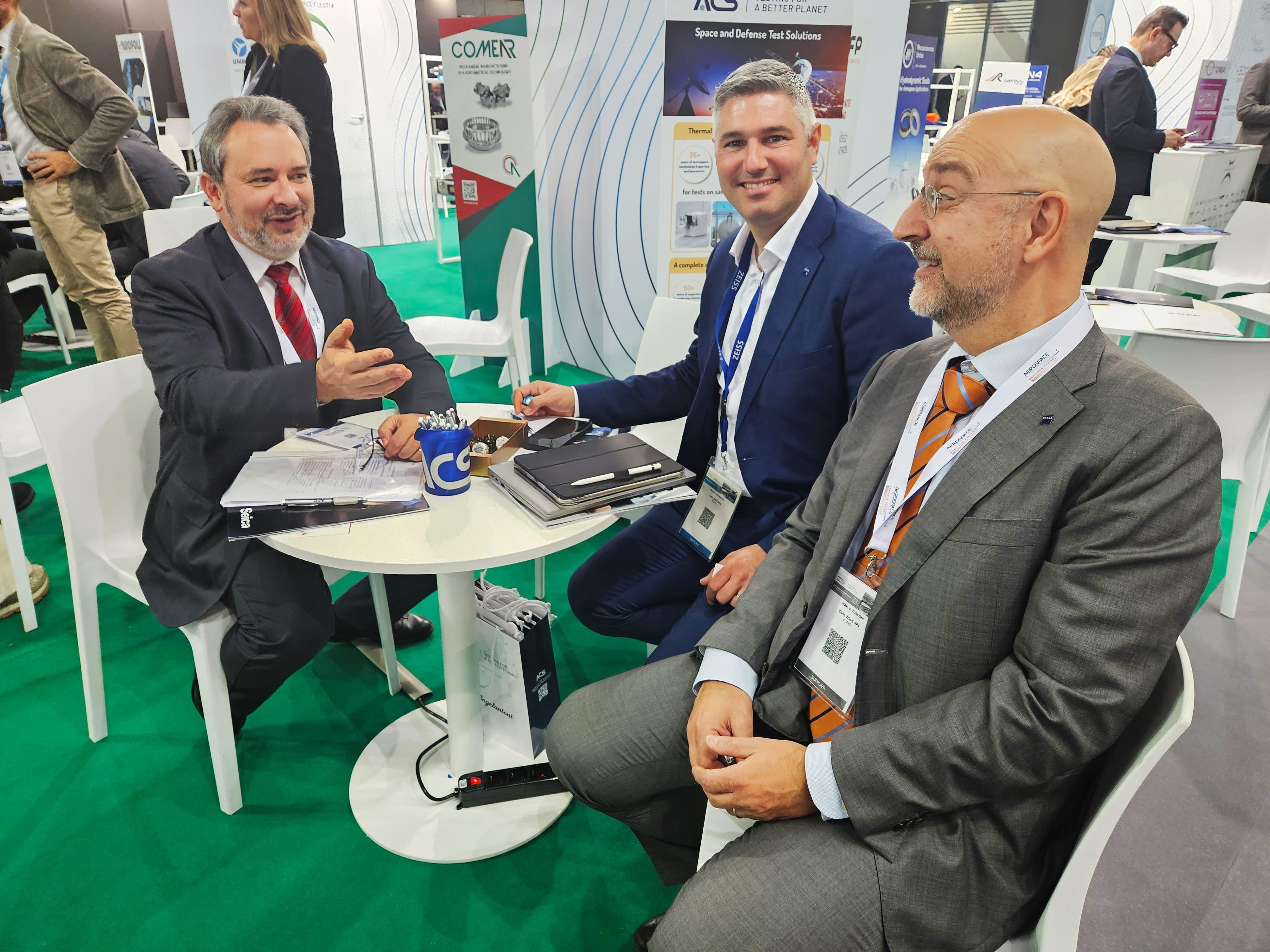 ACS-Vertreter auf den Aerospace &amp; Defense Meetings 2025