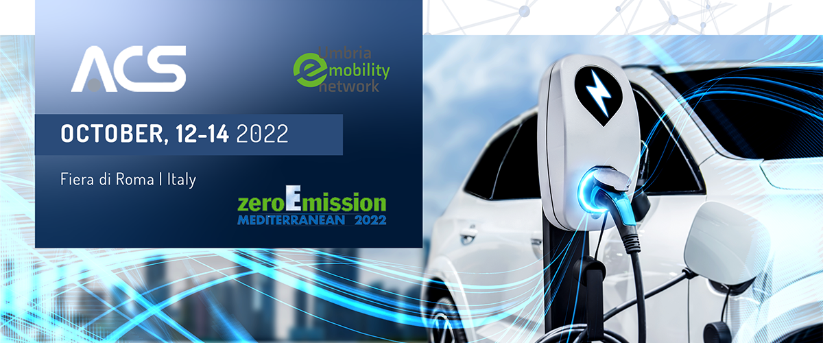 ACS will attend Zero Emission Mediterranean 2022