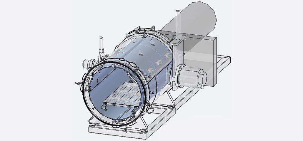 Simulatore spaziale