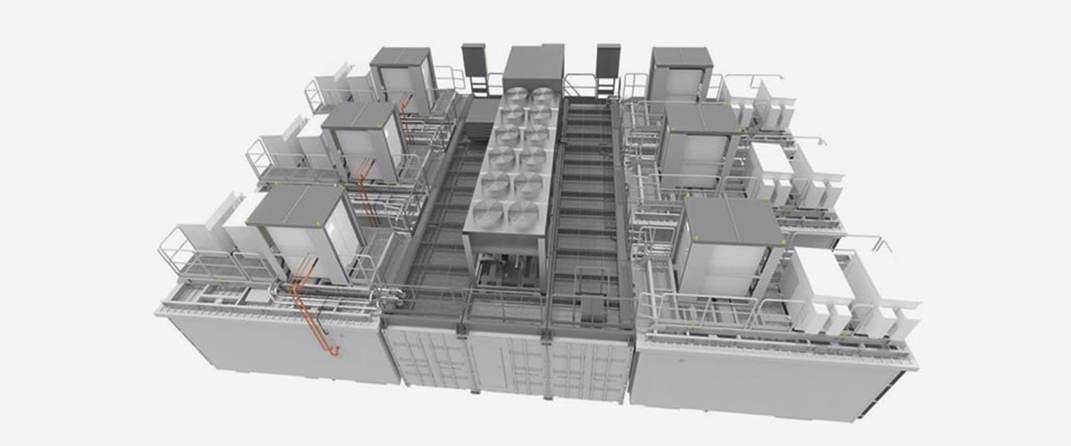  Angelantoni Test Technologies belieferte Proventia mit Klimaanlage für ihre Klimakammern für Batterieprüfungen