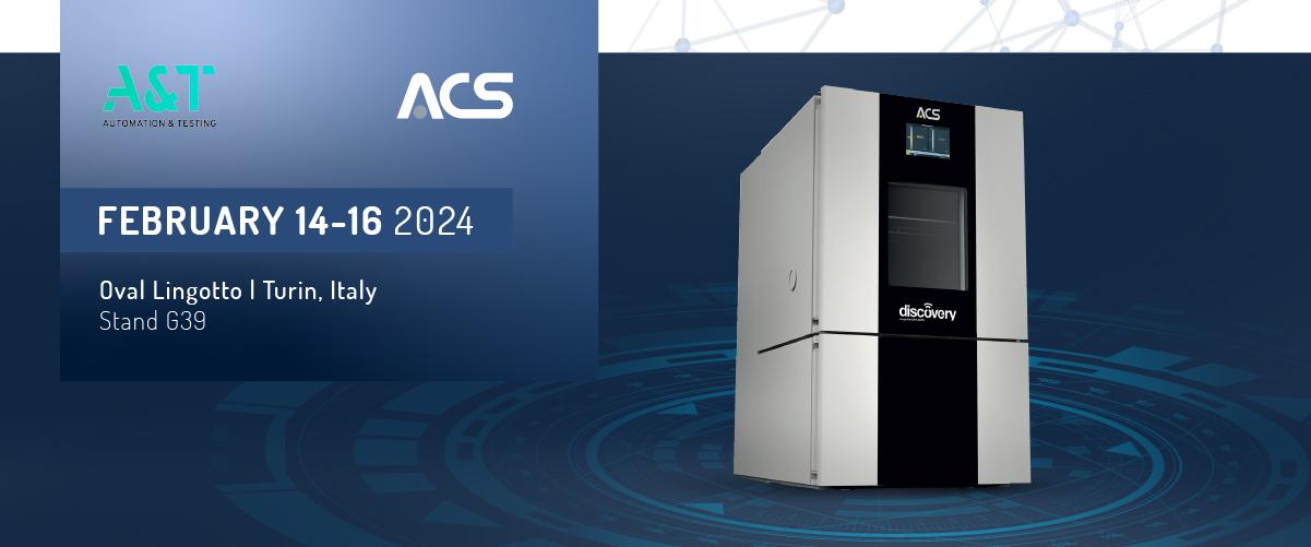 Angelantoni Test Technologies parteciperà ad Automation and Testing 2024