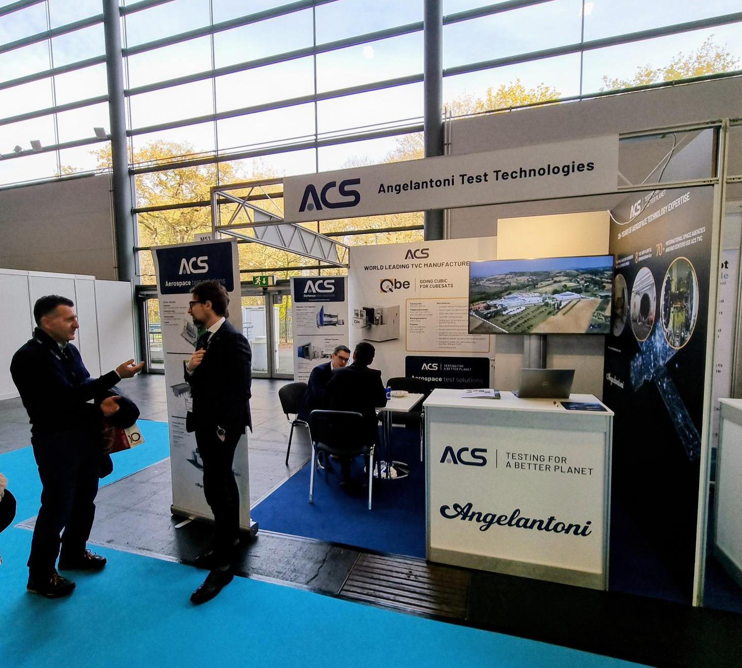 Space Tech Expo 2025: ACS stand