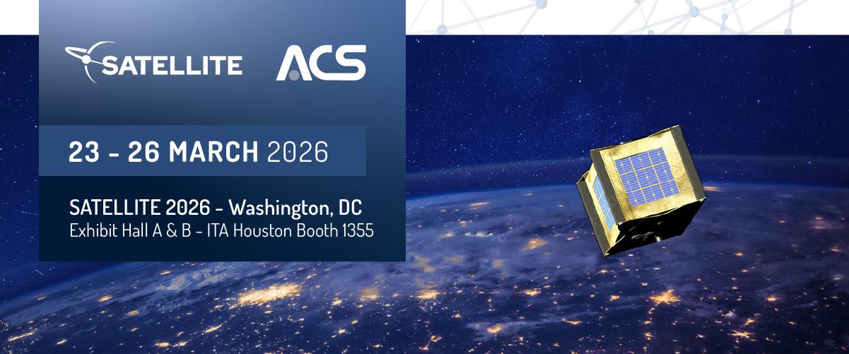 Angelantoni Test Technologies partecipa a Satellite2026