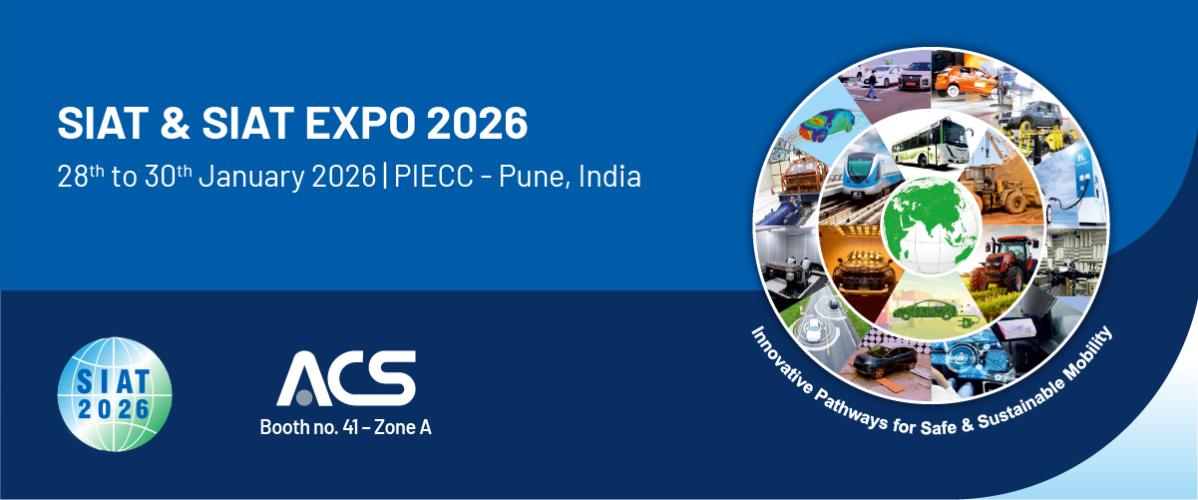 Symposium sur la technologie automobile internationale en Inde, janvier 2026 ACS