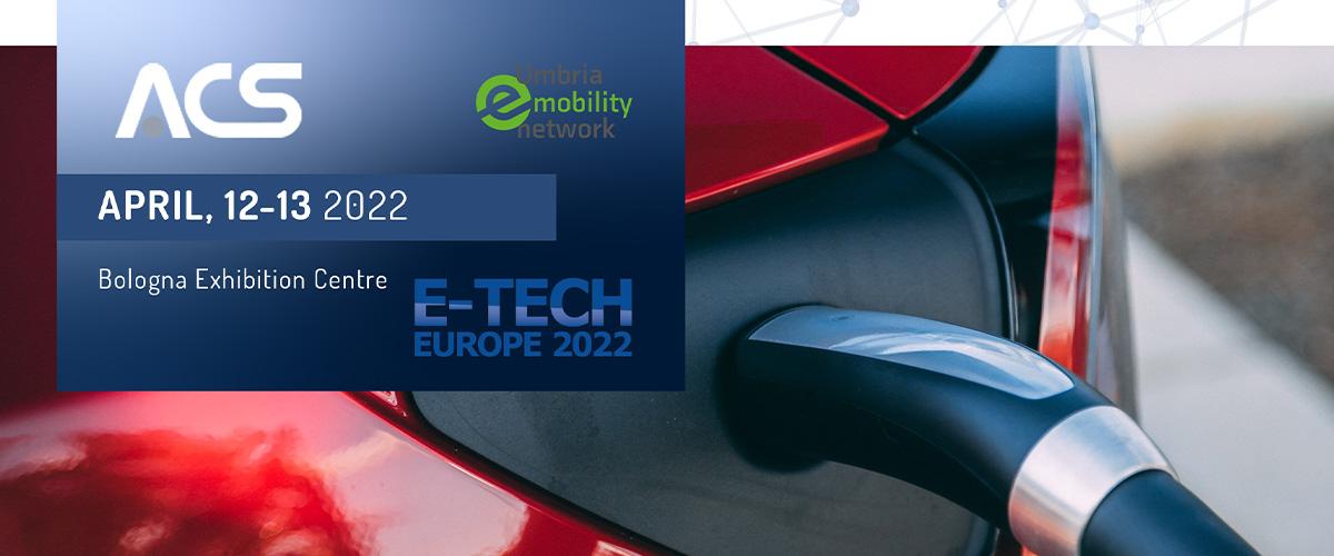 Angelantoni Test Technologies à E-Tech Europe 2022