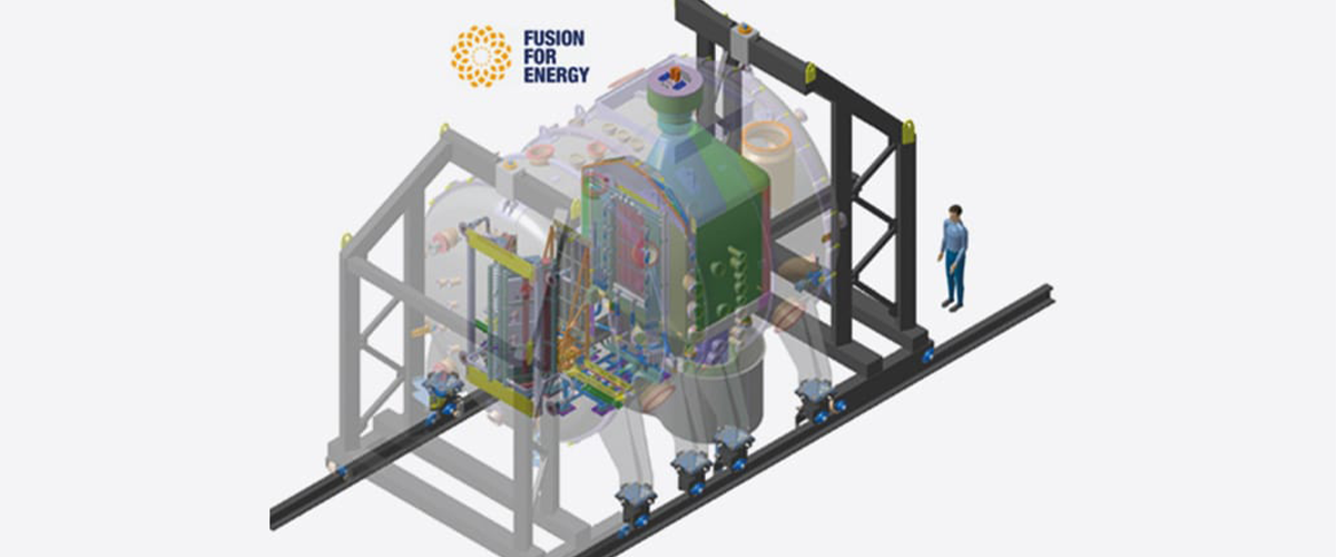 Vakuumtechnologie des ACS für ITER-Kernfusionsprojekt