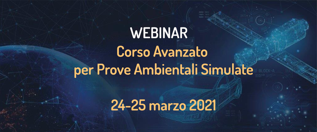 Webinar ACS - Corso Base per Prove Ambientali Simulate 24-25 Marzo 2021
