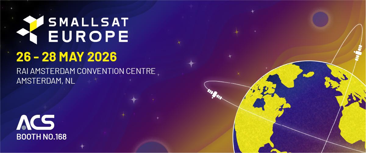 Angelantoni Test Technologies nimmt an der SmallSatEurope2026