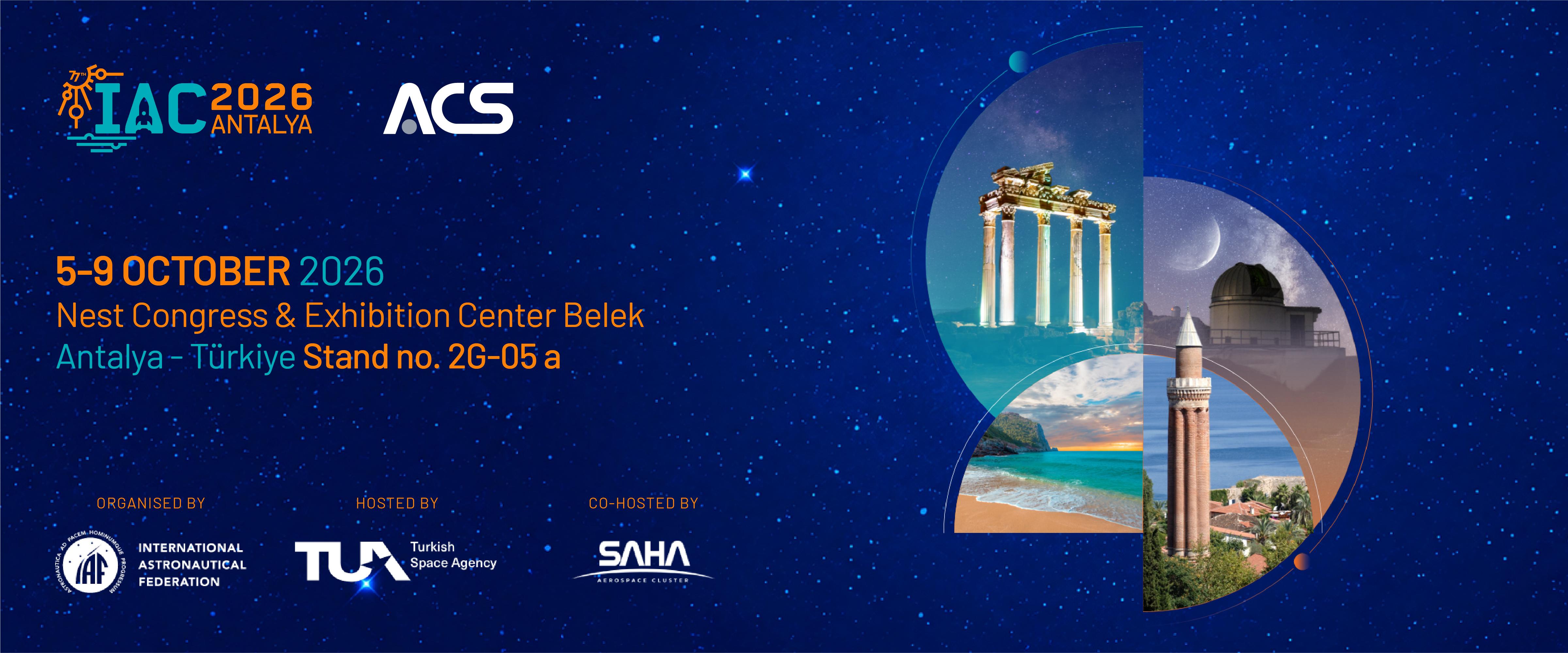 Angelantoni Test Technologies attends the77th International Astronautical Congress in Antalya, Turkey