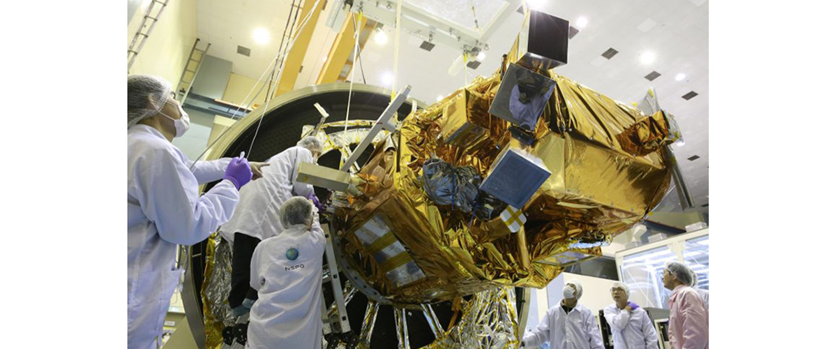 ACS Thermal Vacuum Chamber for the National Space Organization NSPO in Taiwan