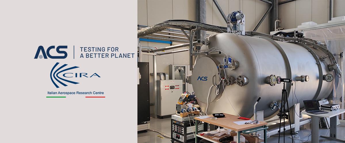 La Medium Scale Vacuum Chamber di Angelantoni Test Technologies per il C.I.R.A.