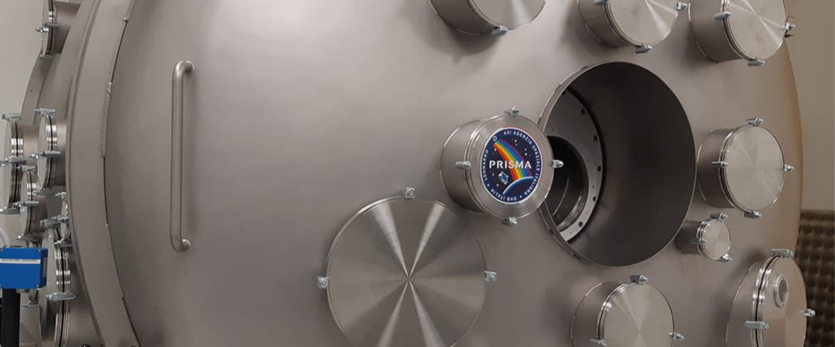 ACS-Weltraumsimulator Galileo für PRISMA-Satellit