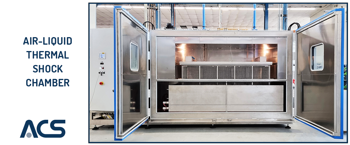 ACS-Temperaturschockprüfkammer mit Luft-Flüssig-Wechsel