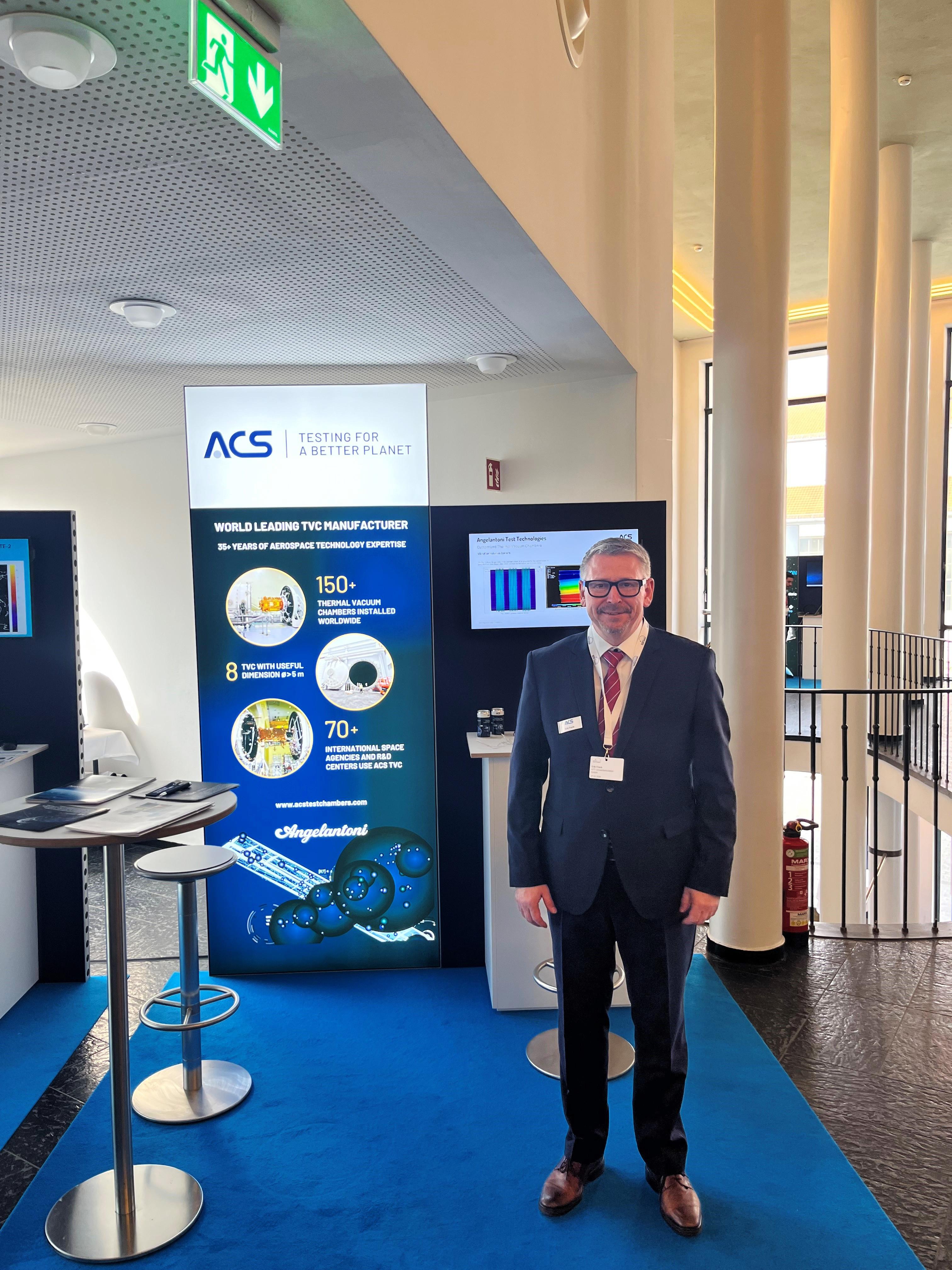 Stand ACS allo Space Summit 2026