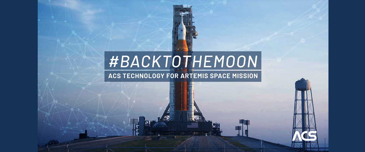 Il contributo della tecnologia ACS alla missione spaziale Artemis