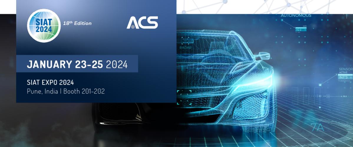 Symposium on International Automotive Technology India gennaio 2024 ACS