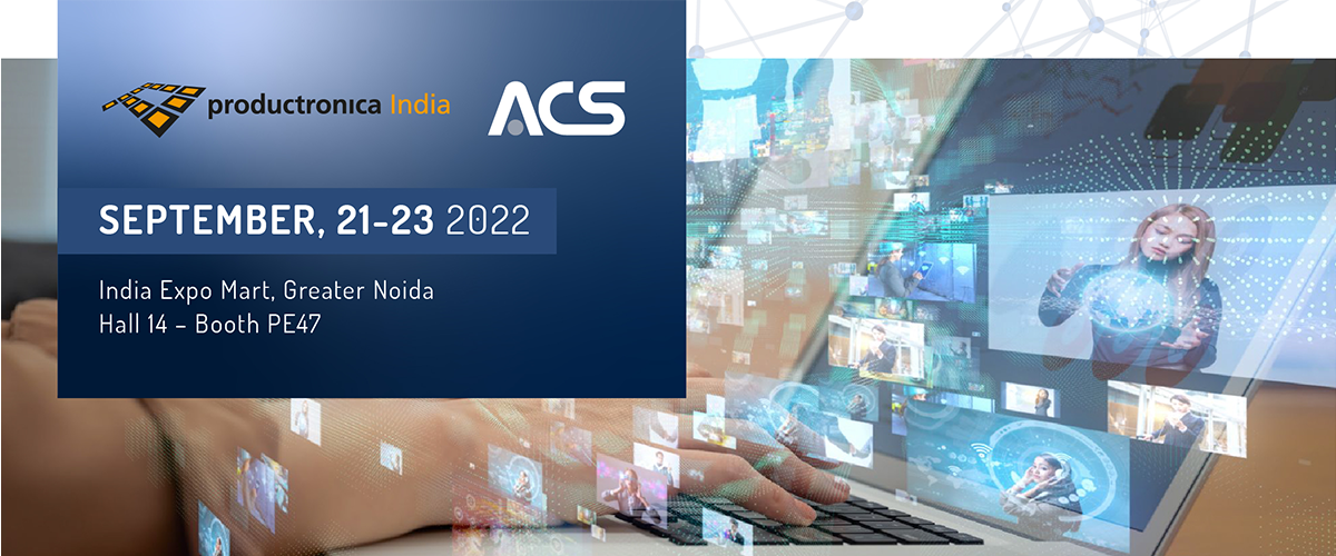 Angelantoni Test Technologies will attend Productronica India 2022, the international trade fair for electronics development and production. Stand PE47 - Hall 14