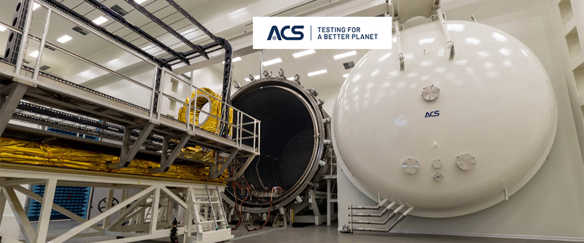 ACS big Thermal Vacuum Chamber for TAI