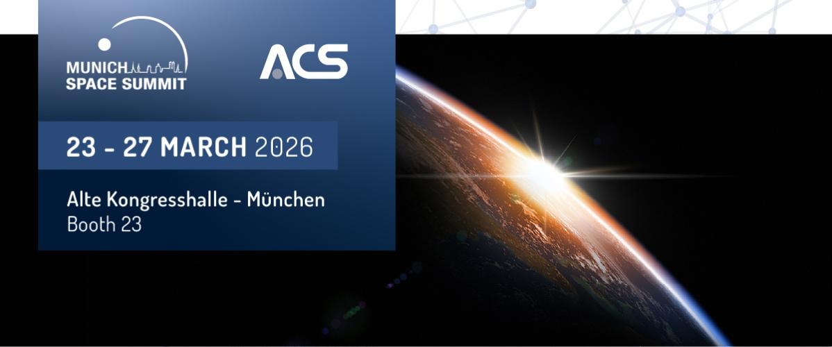 Angelantoni Test Technologies partecipa a Munich Space Summit 2026