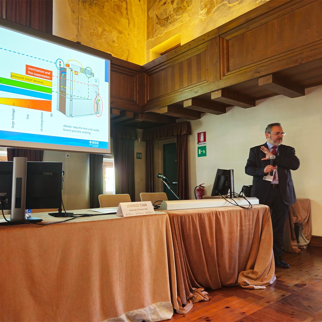 ACS presentation on battery safety testing at IEEE MetroAutomotive 2026